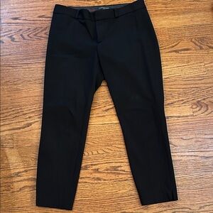 Banana Republic Black Sloan Pants